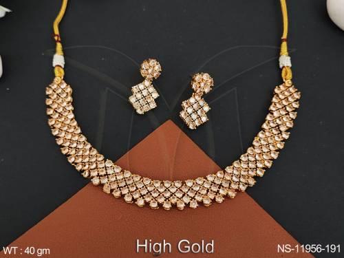 antique-jewellery-beautiful-designer-high-gold-polish-party-wear-necklace-set-