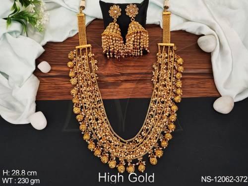 designer-fancy-style-party-wear-beautiful-antique-jewellery-antique-long-necklace-set-