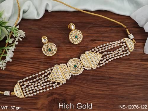 designer-beautiful-fancy-style-high-gold-polish-necklace-set-