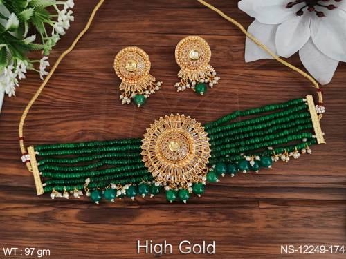 antique-jewellery-beautiful-designer-high-gold-polish-fancy-style-necklace-set-