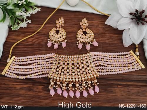 antique-jewellery-designer-high-gold-polish-party-wear-necklace-set-