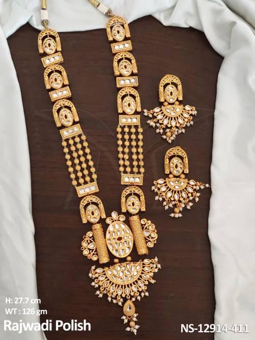 antique-jewellery-rajwadi-polish-party-wear-fancy-style-antique-long-necklace-set