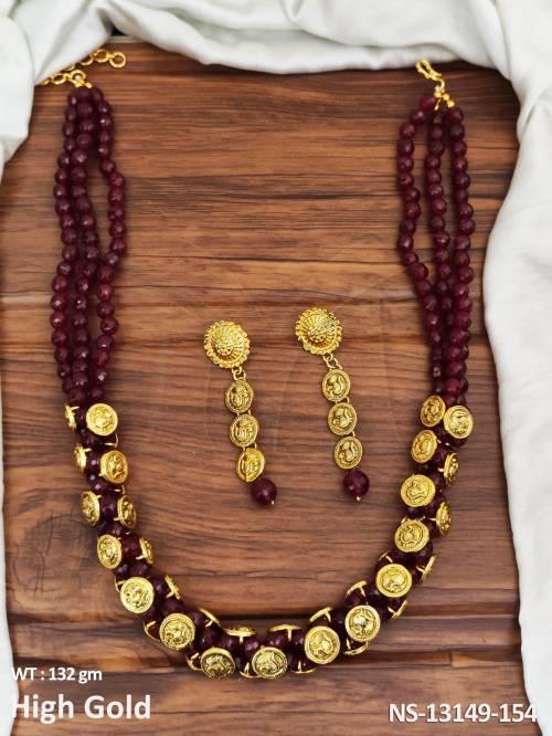 antique-jewellery-party-wear-jewelry-accesories-high-gold-polish-antique-necklace-set
