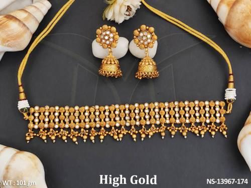 beautiful-antique-jewellery-high-gold-polish-fancy-style-necklace-set-