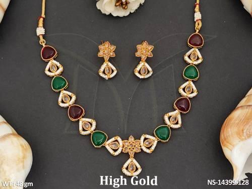 high-gold-polish-antique-designer-wear-short-necklace-set