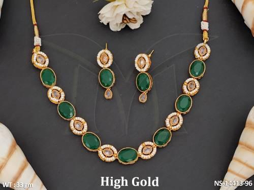 antique-full-stone-high-gold-polish-designer-party-wear-necklace-set-