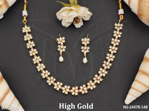 antique-jewellery-fancy-design-necklace-set-high-gold-polish-