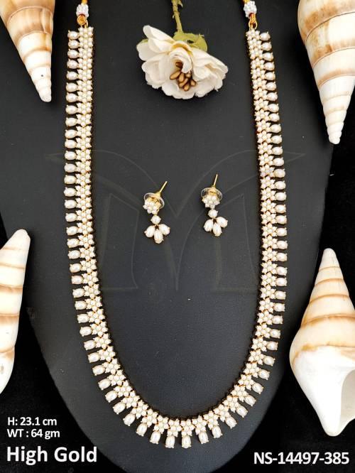 antique-jewellery-high-gold-polish-fancy-designer-party-wear-necklace-set-