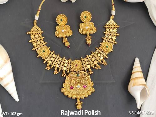 antique-necklace-set-beautifully-designed-rajwadi-polish-necklace-set
