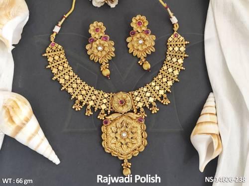 antique-jewellery-designer-rajwadi-polish-neckalce-set-