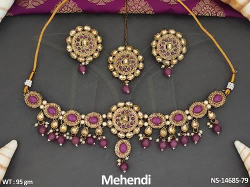 antique-jewellery-mehendi-polish-designer-necklace-set-