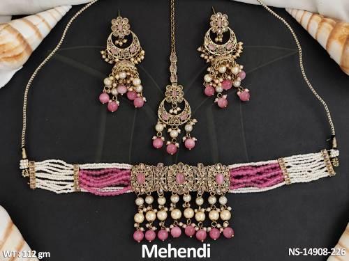 antique-jeweller-designer-mehendi-polish-full-stone-party-wear-necklace-set-