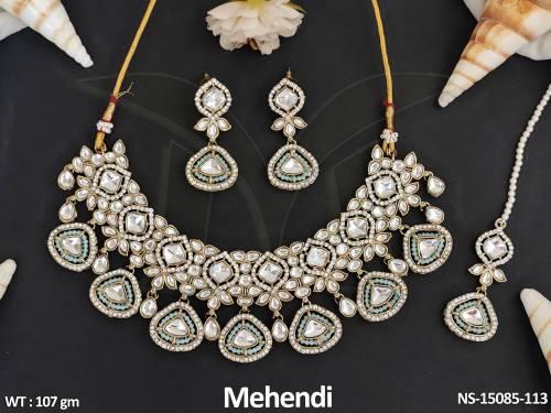 antique-jewellery-designer-mehendi-polish-full-stone-fancy-style-necklace-set-