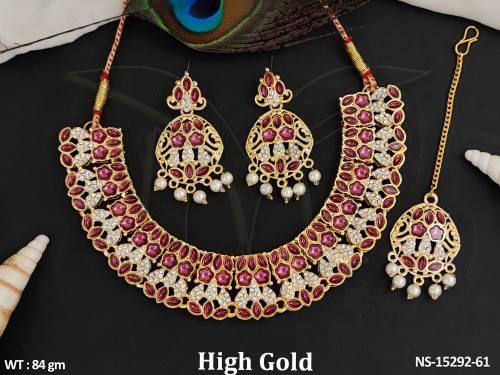 antique-jellrwery-high-gold-polish-full-stone-fancy-style-necklace-set-