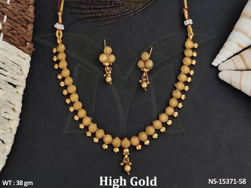 antique-jewellery-high-gold-polish-party-wear-necklace-set-