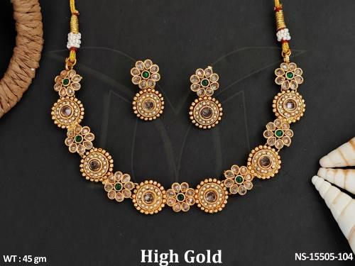 antique-jewellery-design-high-gold-polish-fancy-style-necklace-set-