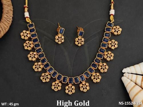 antique-jewellery-high-gold-polish-fancy-style-full-stone-party-wear-necklace-set-