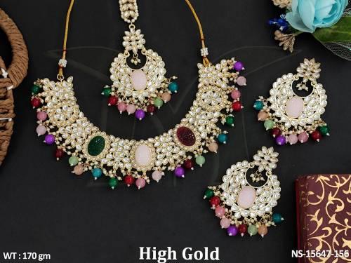 antique-jewellery-high-gold-polish-fancy-party-wear-designer-necklace-set-