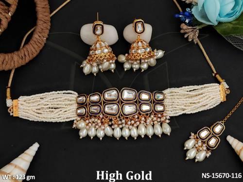 antique-jewellery-high-gold-polish-fancy-designer-party-wear-necklace-set-