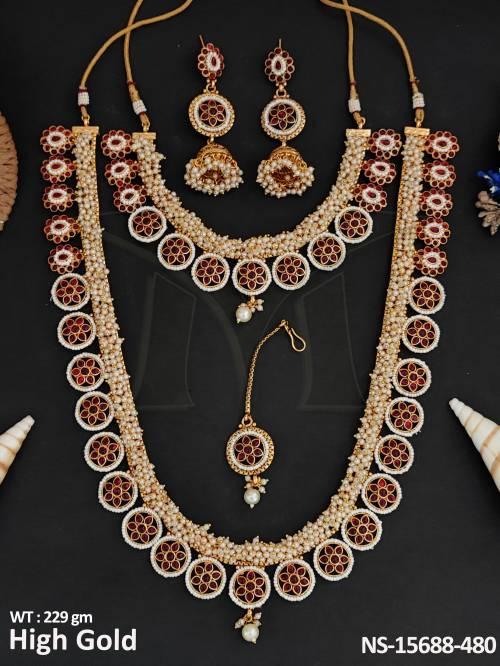antique-jewellery-designer-high-gold-polish-combo-necklace-set-