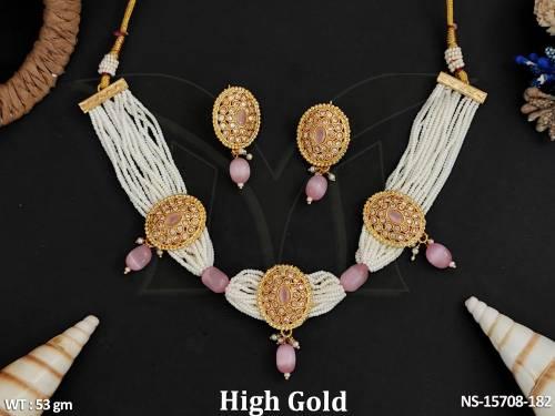 antique-jewellery-design-high-gold-polish-necklace-set-