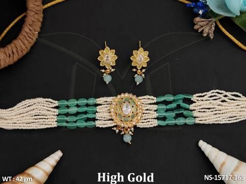 antique-jewellery-high-gold-polish-fancy-designer-full-stone-beautiful-necklace-set-