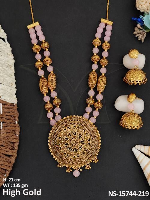 antique-jewellery-high-gold-polish-fancy-beautiful-designer-necklace-set