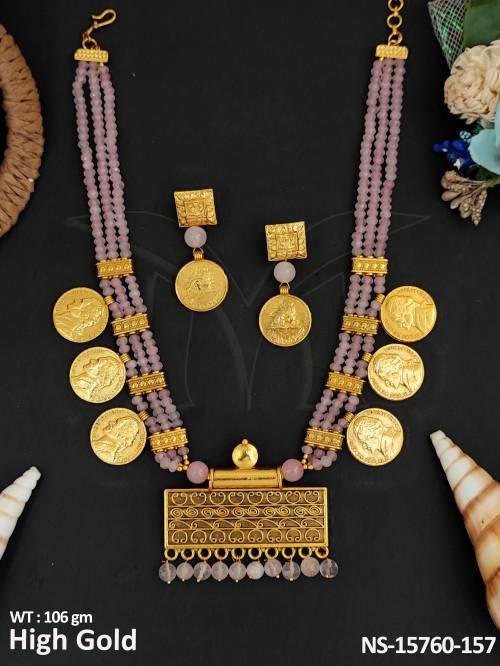 antique-jewellery-high-gold-polish-fancy-designer-party-wear-necklace-set-
