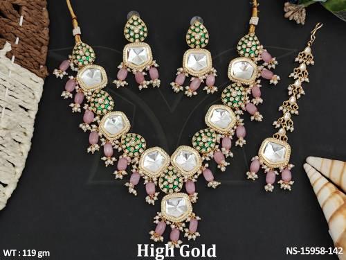 designer-antique-jewellery-high-gold-polish-ultimate-elegance-necklace-set