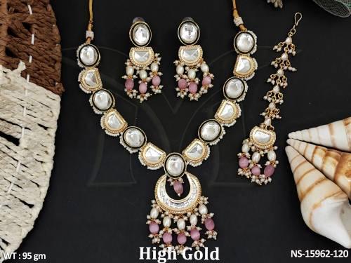 antique-jewellery-high-gold-polish-fancy-designer-necklace-set-