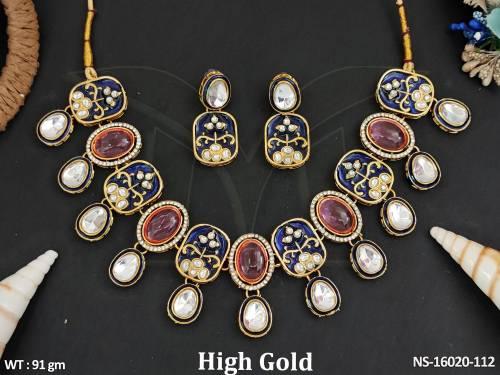 antique-jewellery-designer-meenakari-party-wear-necklace-set-