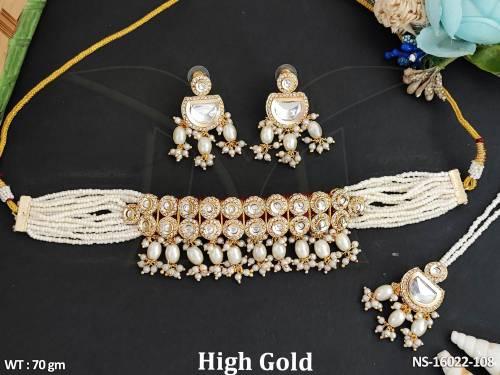 antique-jewellery-high-gold-polish-fancy-designer-necklace-set-