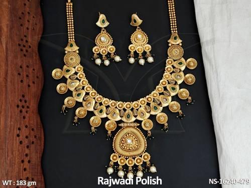 timeless-antique-jewellery-rajwadi-polish-necklace-set-a-statement-of-grace-&-style