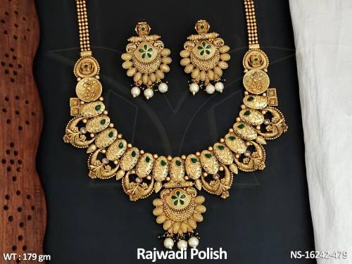 classic-antique-jewellery-rajwadi-polish-bringing-tradition-necklace-set