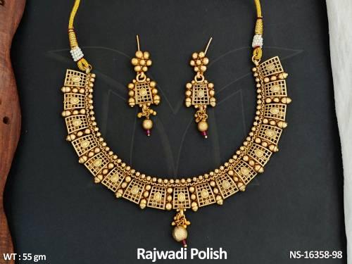 antique-jewellery-designer-rajwadi-polish-necklace-set-