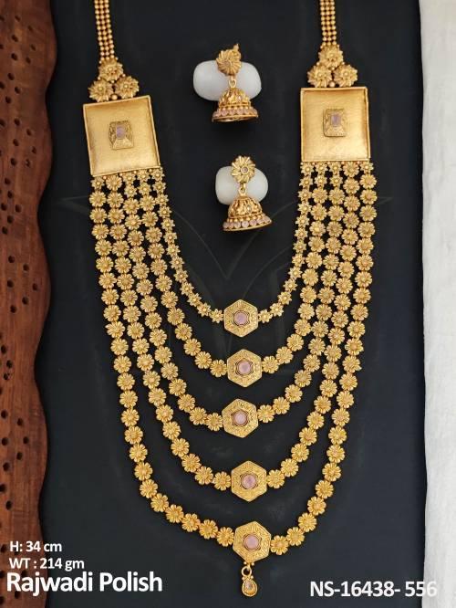 designer-antique-jewellery-rajwadi-polish-full-stone-party-wear-necklace-set-