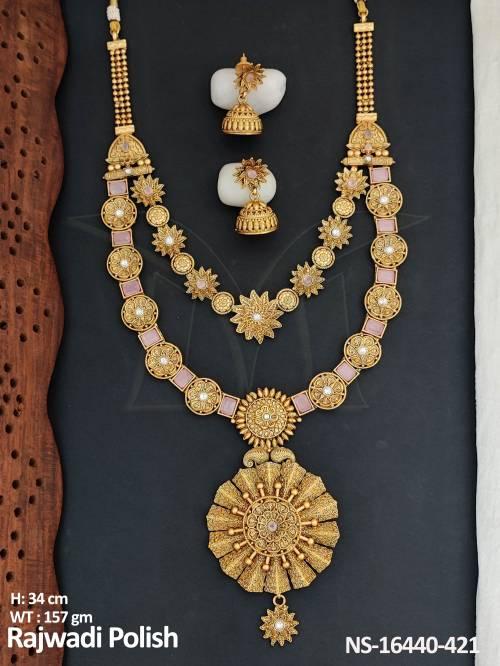antique-jewellery-rajwadi-polish-full-stone-design-necklace-set-
