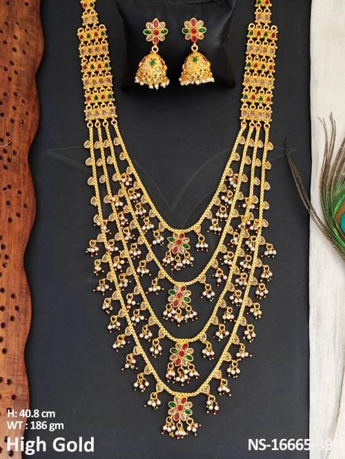 antique-jewellery-design-high-gold-polish-fancy-necklace-set-