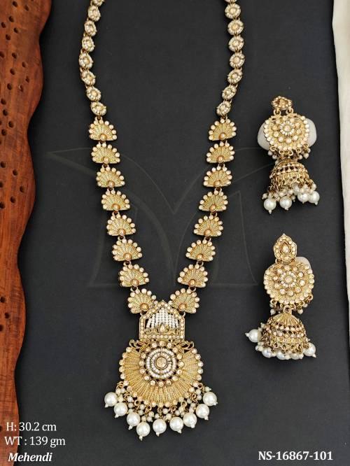 beautiful-design-mehendi-polish-full-stone-long-necklace-set-