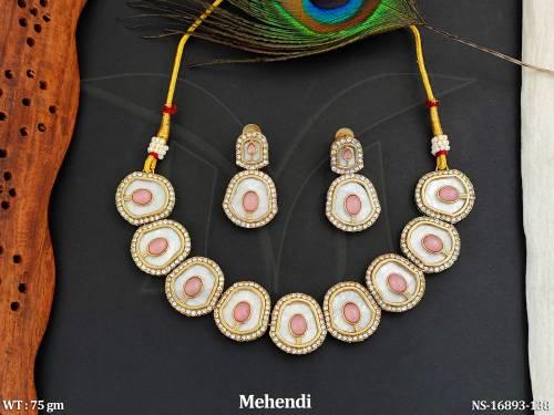 antique-jewellery-designer-mehendi-polish-full-stone-party-wear-necklace-set-