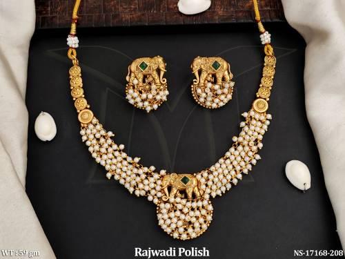 antique-jewellery-designer-full-stone-necklace-set-