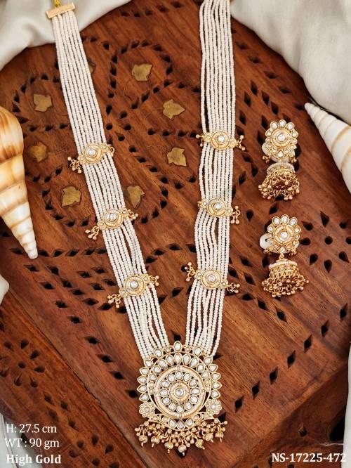 antique-high-gold-clustered-pearl-party-wear-necklace-set-