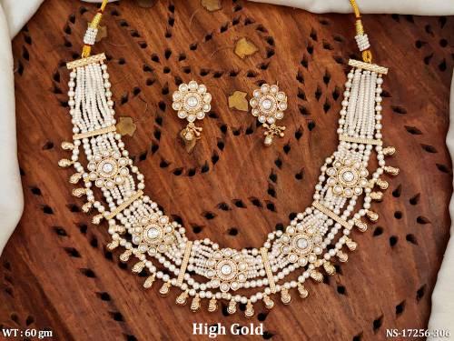 antique-jewellery-full-stone-high-gold-polish-necklace-set-