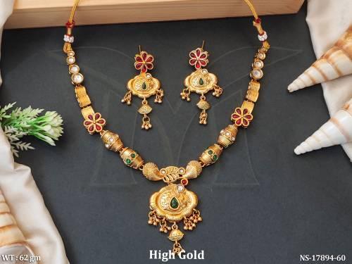 antique-jewellery-designer-high-gold-polish-necklace-set-
