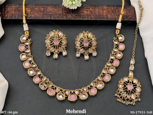 elegant-antique-necklace-set-for-festive-wear-