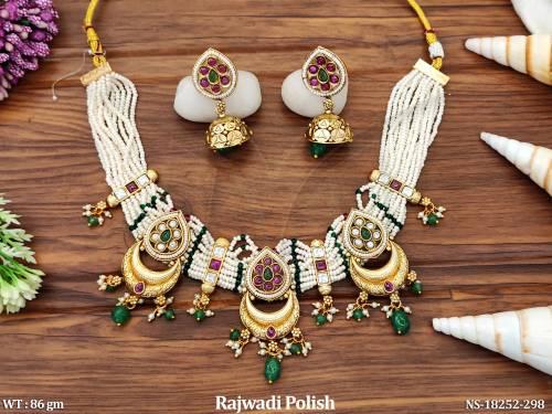 design-rajwadi-polish-full-stone-party-wear-necklace-set-