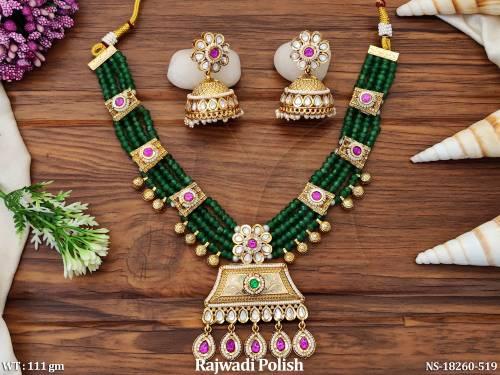 traditional-rajwadi-polish-necklace-with-jhumkas-