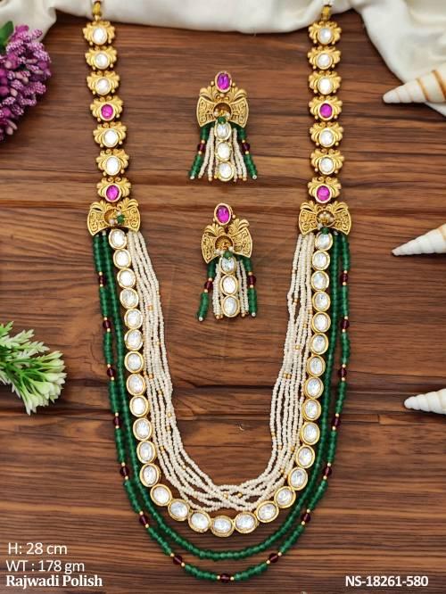antique-rajwadi-long-necklace-with-matching-earrings-