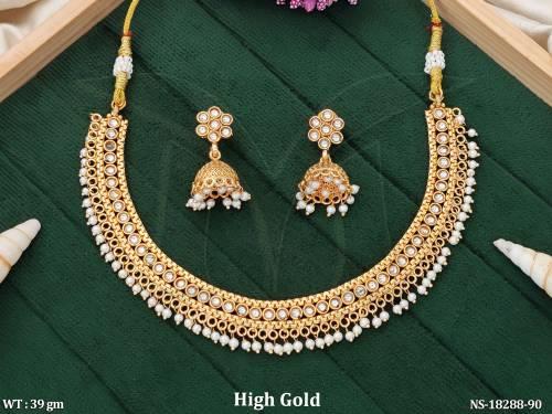 antique-high-gold-polish-full-stone-fancy-style-necklace-set-