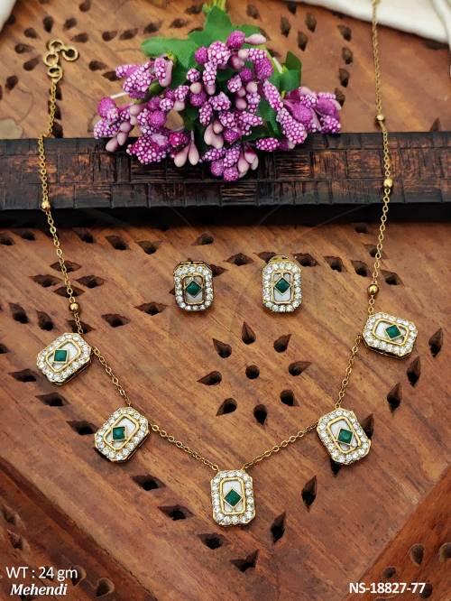antique-designer-mehendi-polish-necklace-set-